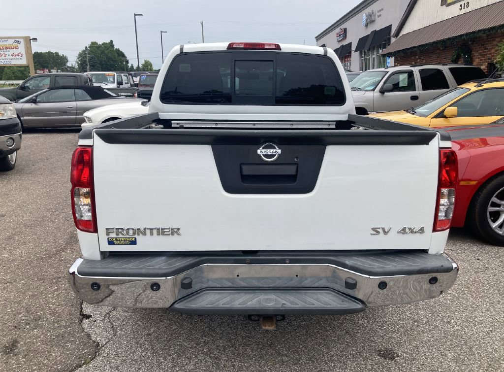 Used 2018 Nissan Frontier SV w/ Value Truck Package image 4