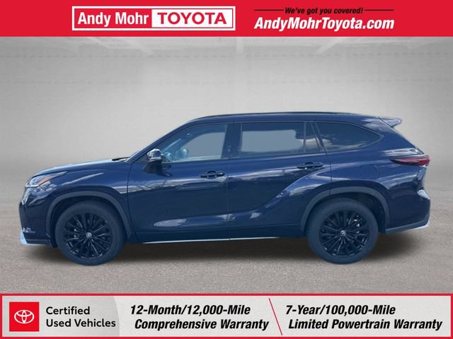 Certified 2025 Toyota Highlander XSE AWD/4WD image 5