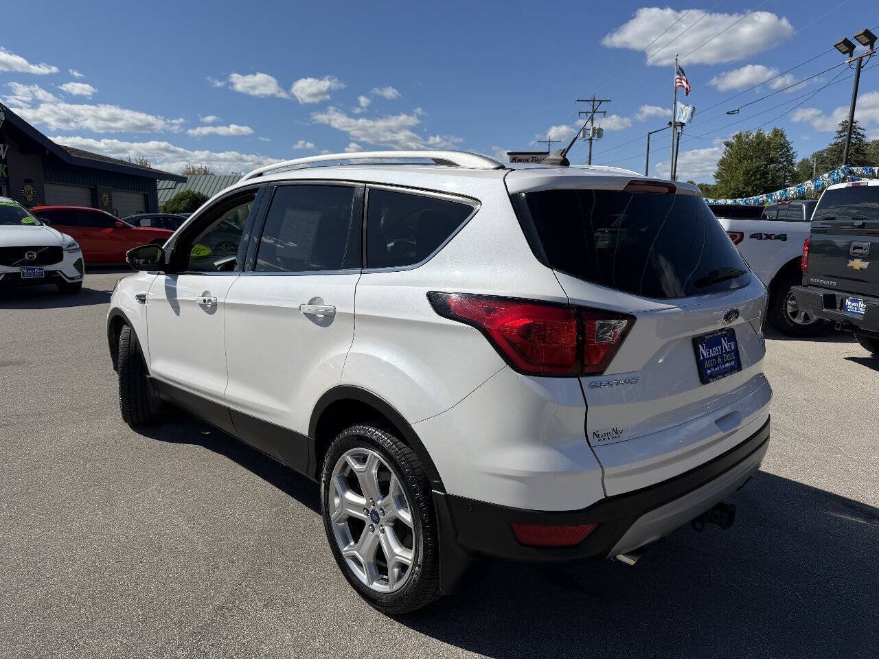 Used 2019 Ford Escape Titanium AWD/4WD image 5
