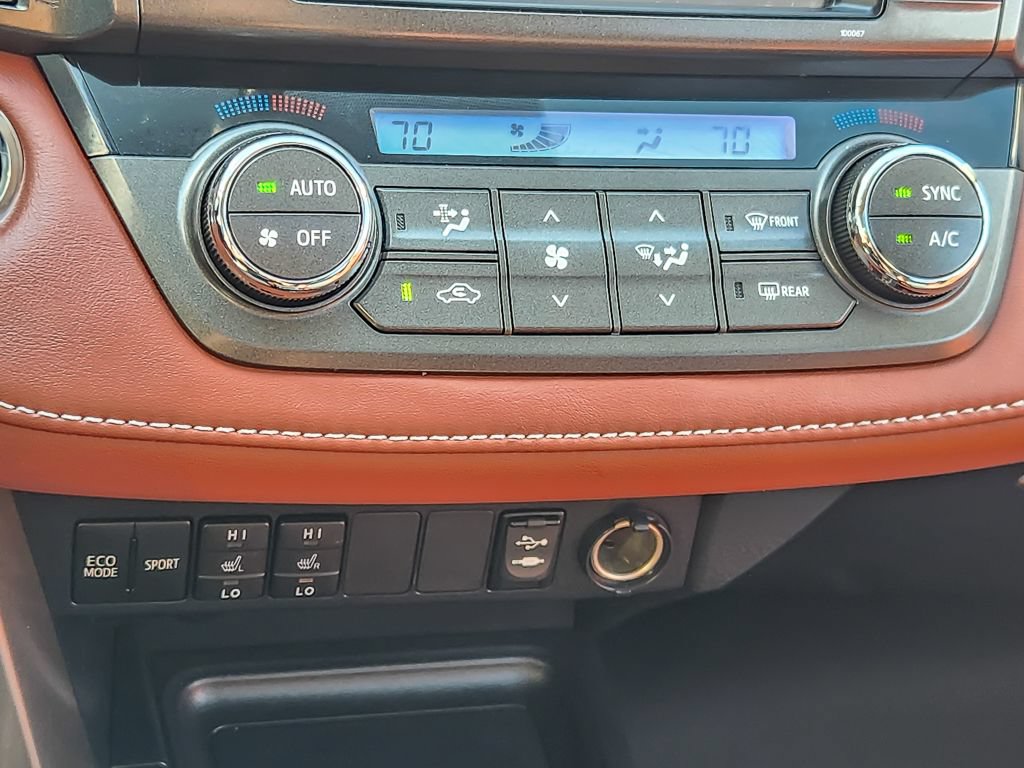 Used 2013 Toyota RAV4 Limited AWD/4WD image 14