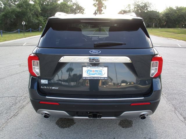 New 2024 Ford Explorer Limited w/ Equipment Group 301A RWD image 6