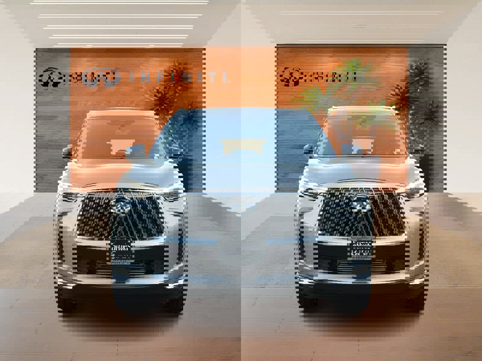 New 2026 INFINITI QX60 Luxe image 2