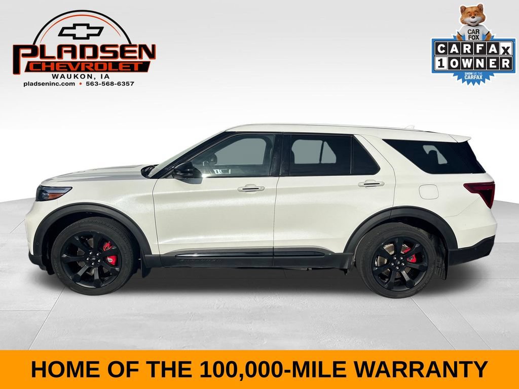 Used 2021 Ford Explorer ST w/ Equipment Group 401A AWD/4WD image 2