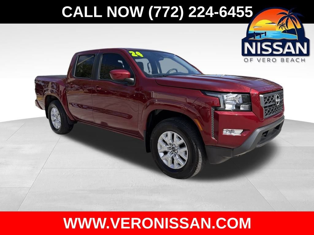 Used 2024 Nissan Frontier SV w/ SV Convenience Package