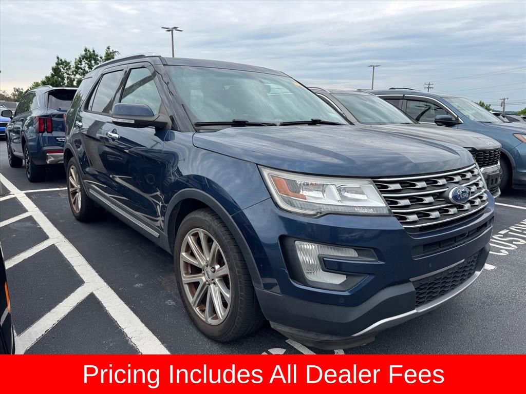 Used 2016 Ford Explorer Limited FWD image 1