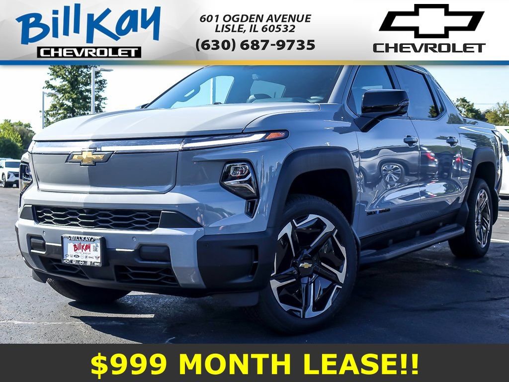 New 2026 Chevrolet Silverado EV LT image 1