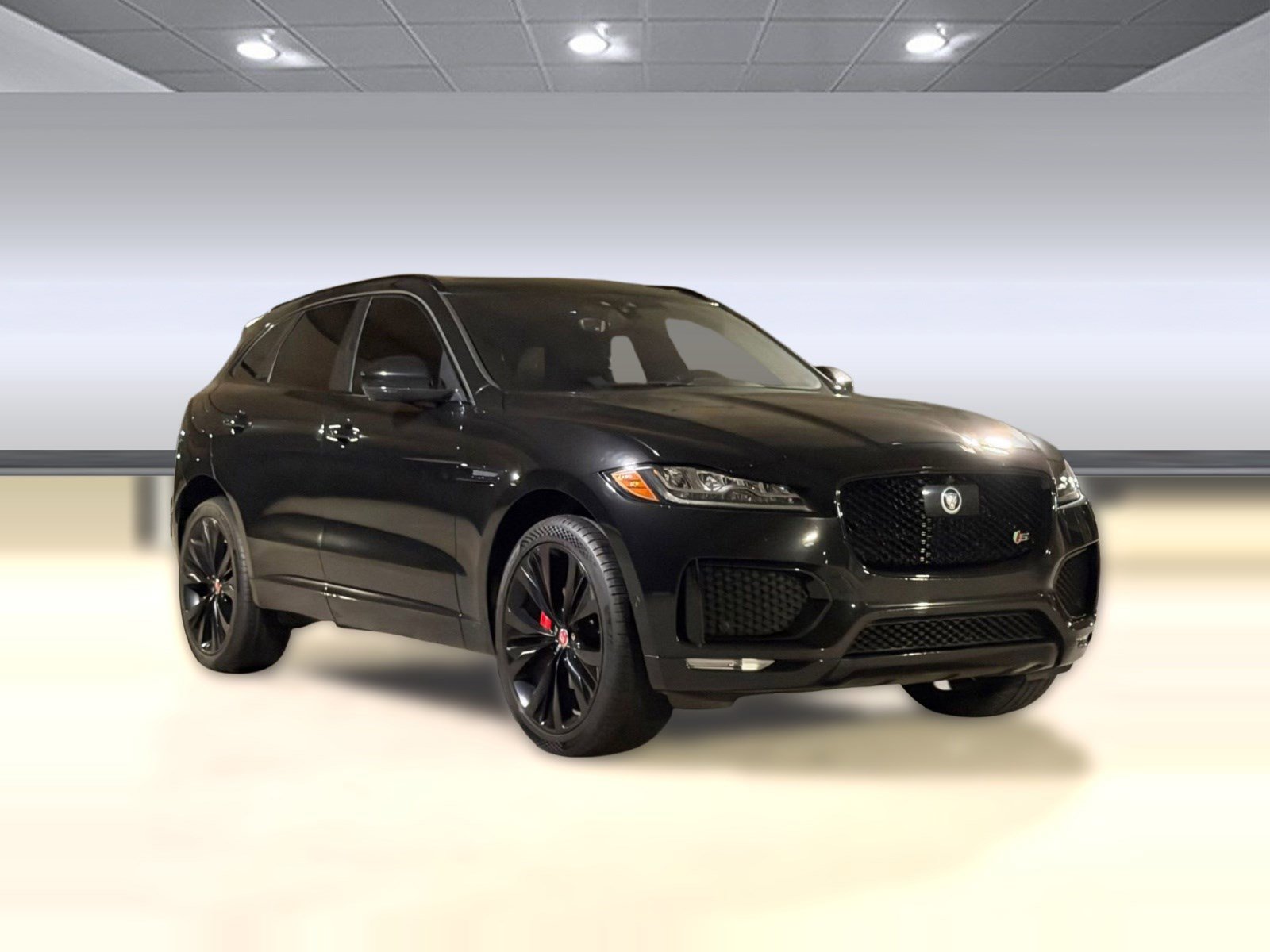 Used 2019 Jaguar F-PACE S AWD/4WD image 7
