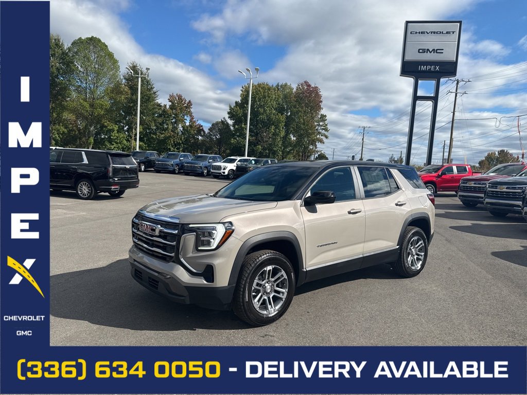 New 2026 GMC Terrain Elevation