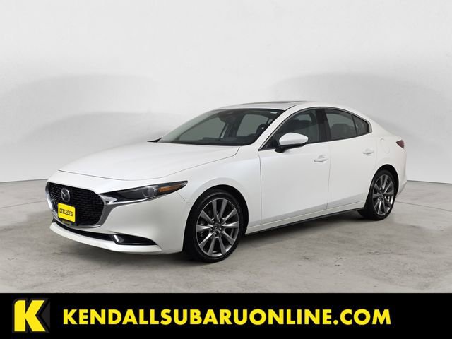 Used 2021 MAZDA MAZDA3 s