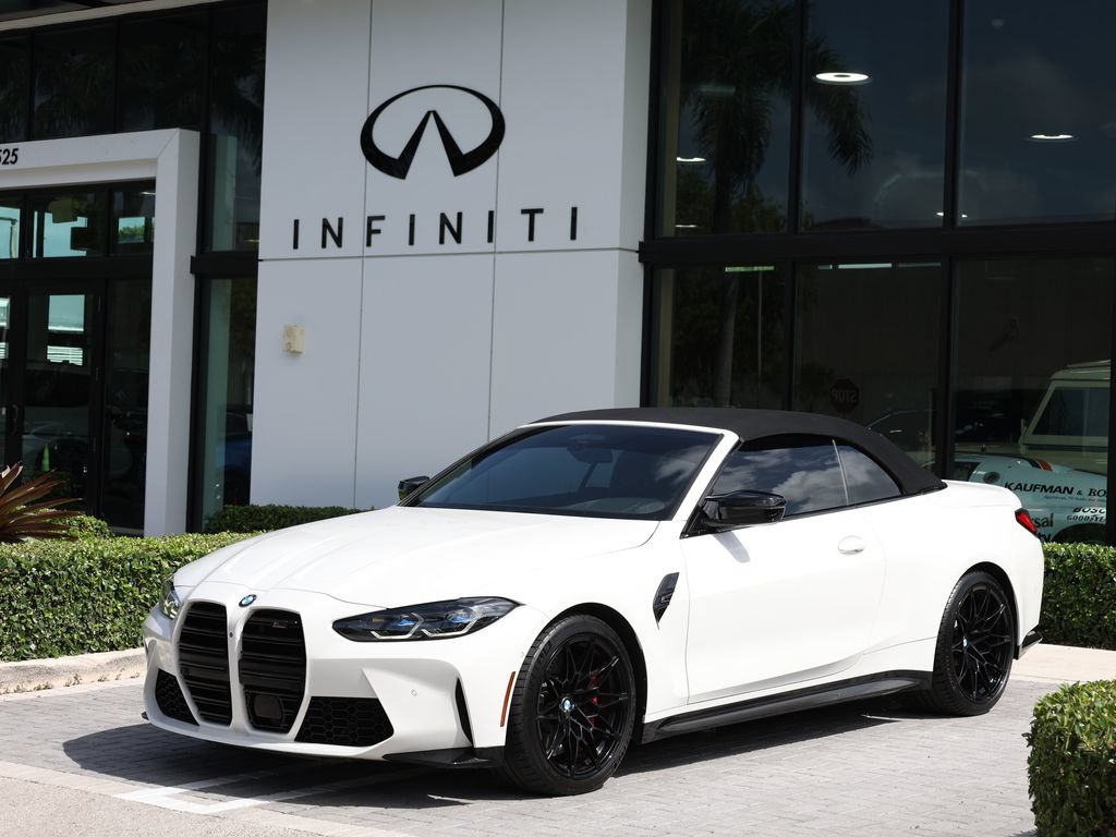 Used 2022 BMW M4 xDrive Competition AWD/4WD image 2