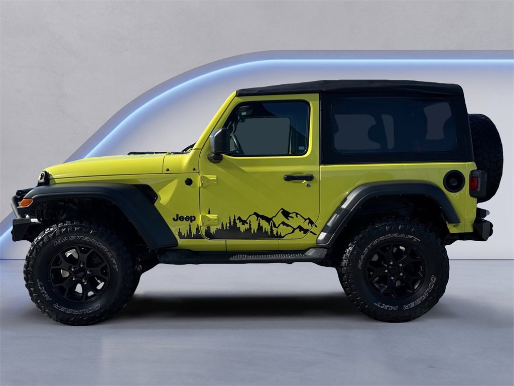 Used 2022 Jeep Wrangler Willys image 6