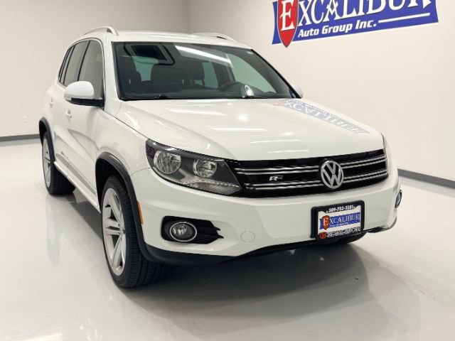 Used 2016 Volkswagen Tiguan R-Line image 2