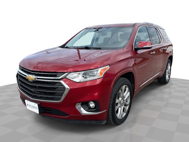 Used 2018 Chevrolet Traverse Premier w/ Driver Confidence II Package