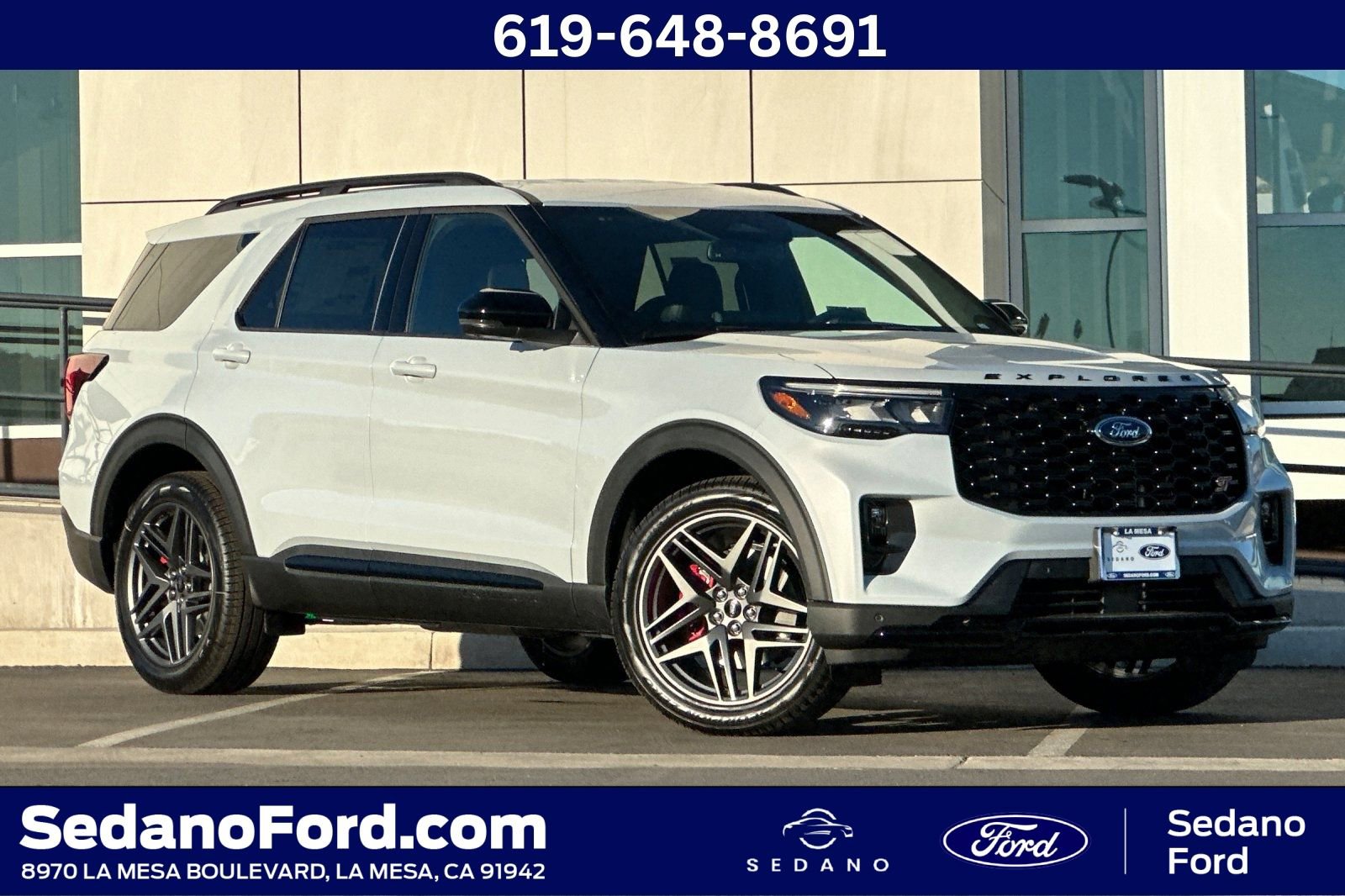 New 2026 Ford Explorer ST