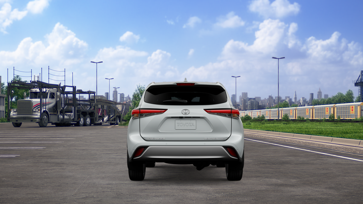 New 2026 Toyota Highlander Platinum AWD/4WD image 8