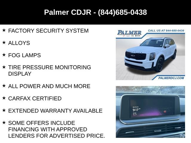 Used 2022 Kia Telluride EX w/ EX Premium Package image 24