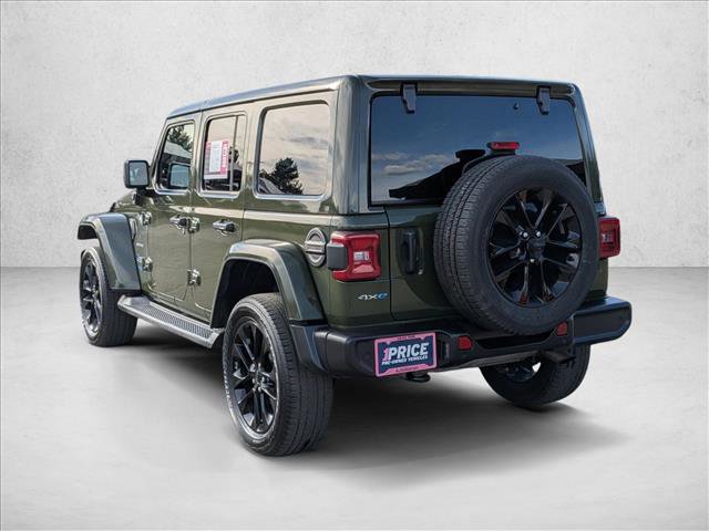 Used 2021 Jeep Wrangler Unlimited Sahara w/ Cold Weather Group image 7