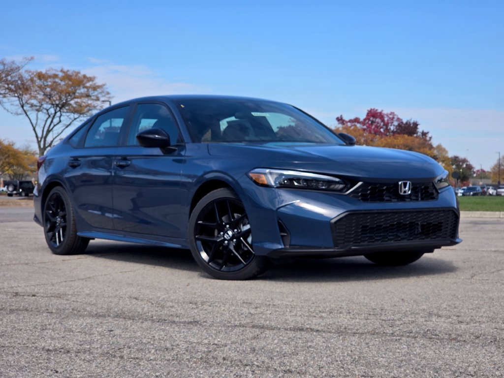 New 2026 Honda Civic Sport image 2