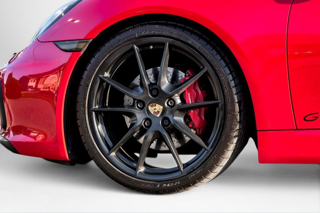 Used 2016 Porsche Cayman GTS RWD image 51