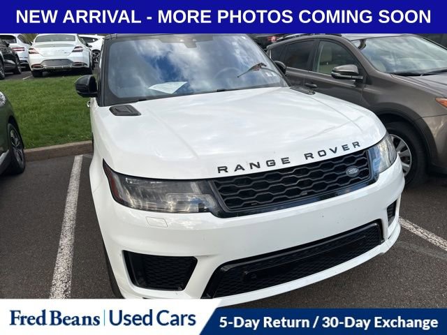 Used 2020 Land Rover Range Rover Sport HST AWD/4WD image 14