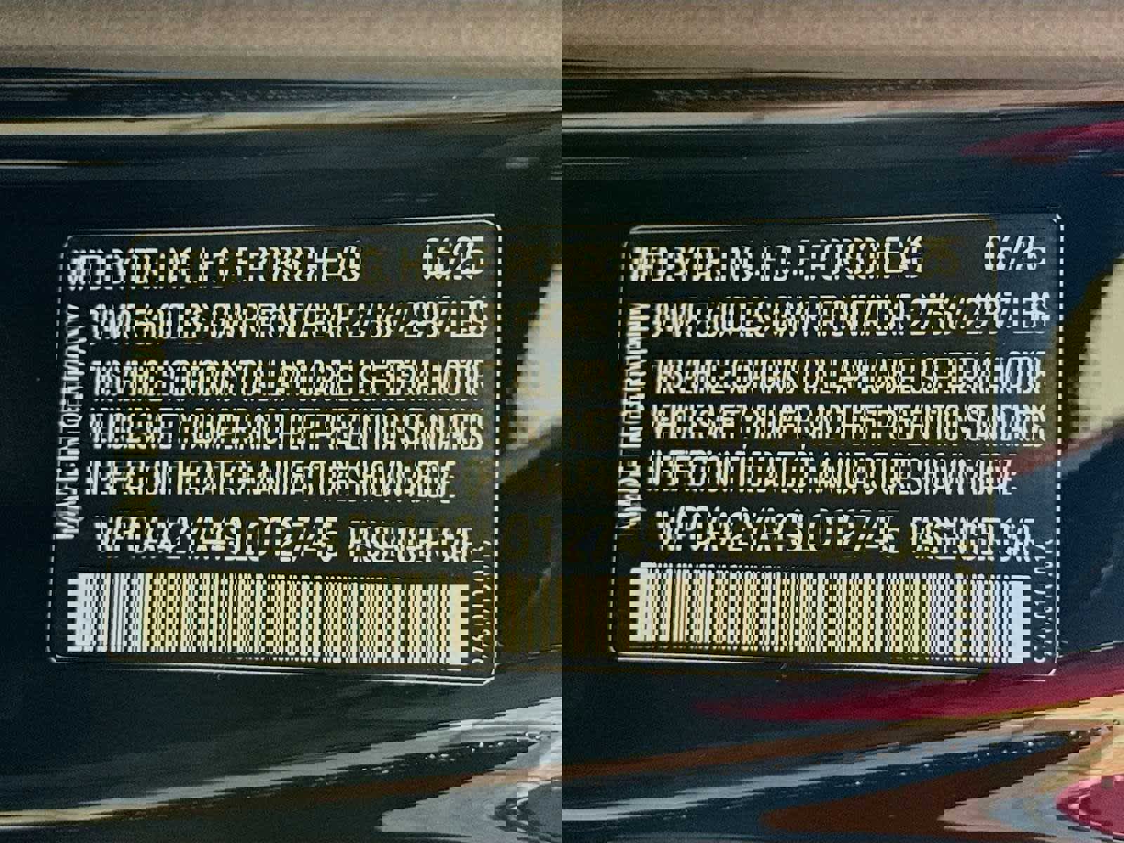 New 2025 Porsche Panamera 4 image 34