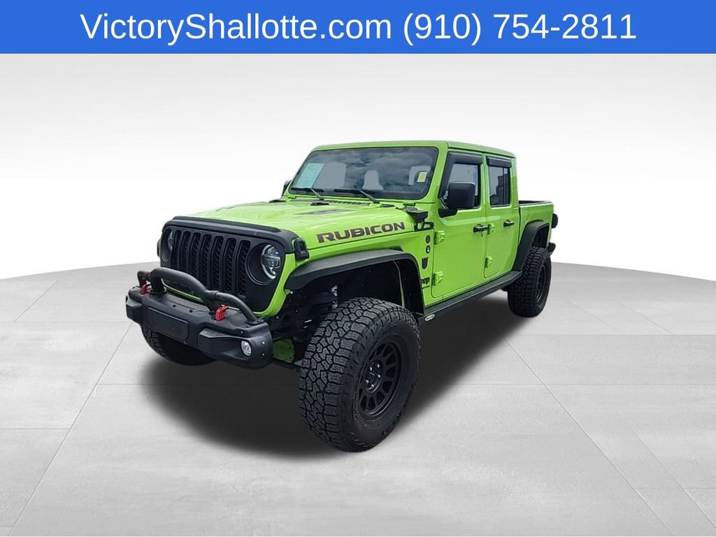 Certified 2021 Jeep Gladiator Rubicon image 17