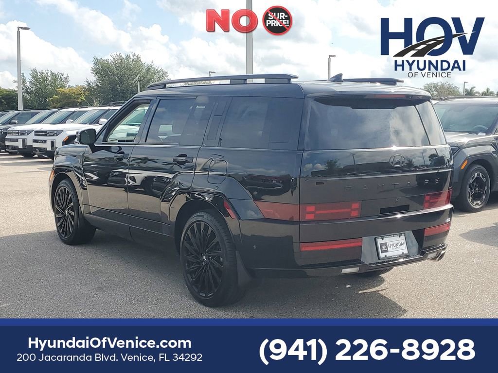 Used 2025 Hyundai Santa Fe Calligraphy AWD/4WD image 7