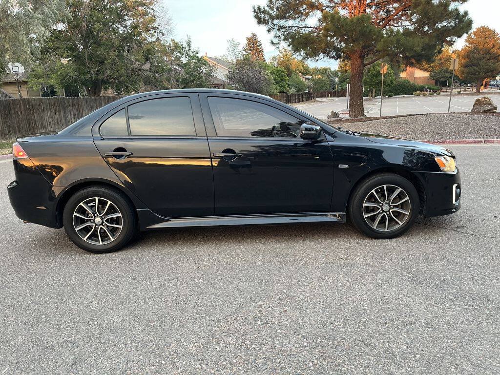 Used 2017 Mitsubishi Lancer ES FWD image 2