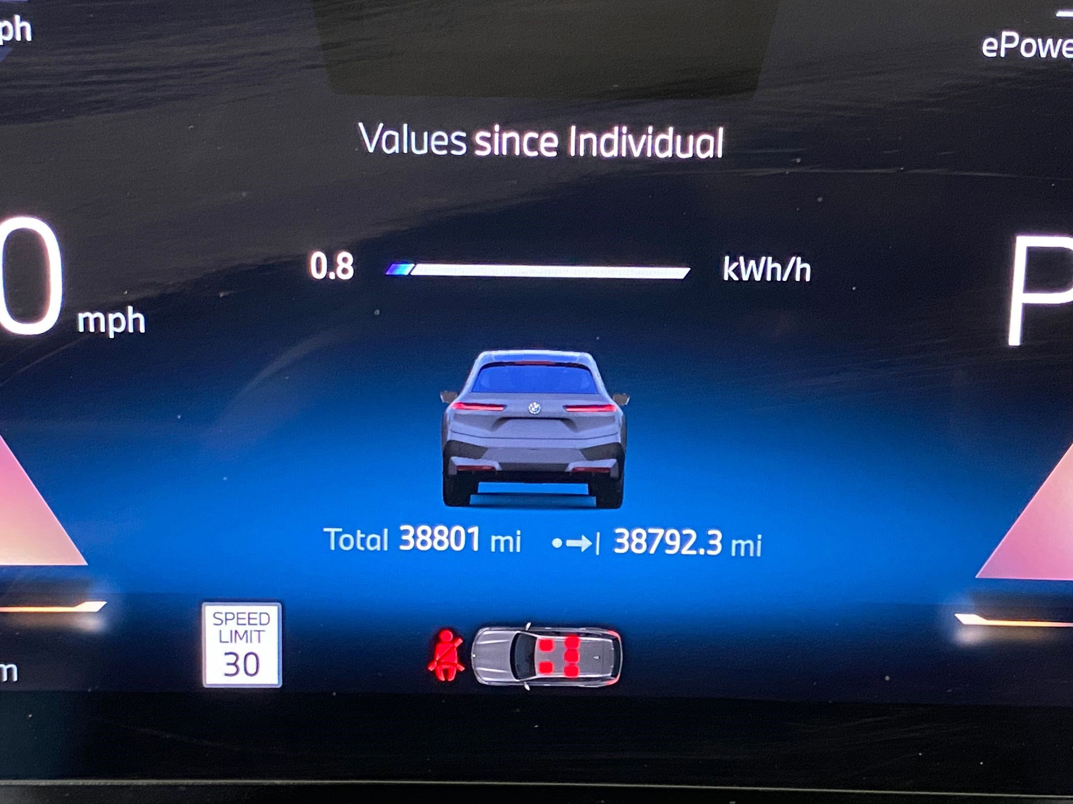 Certified 2024 BMW iX xDrive50 w/ Premium Package image 23