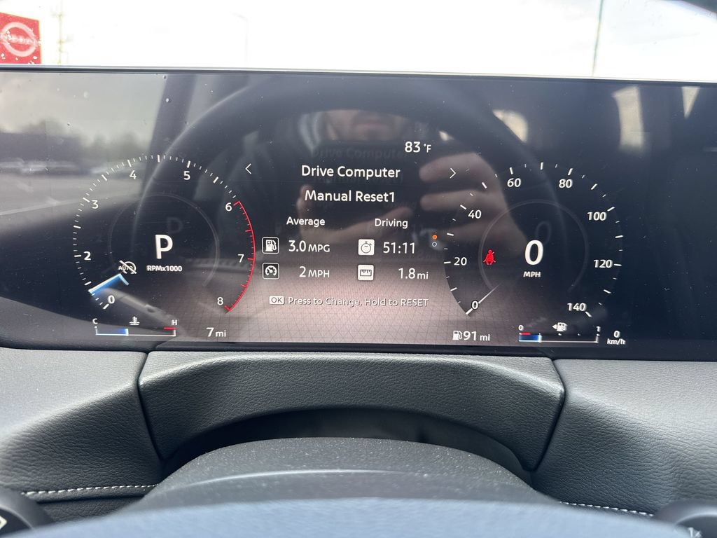 New 2026 Nissan Armada SV RWD image 15