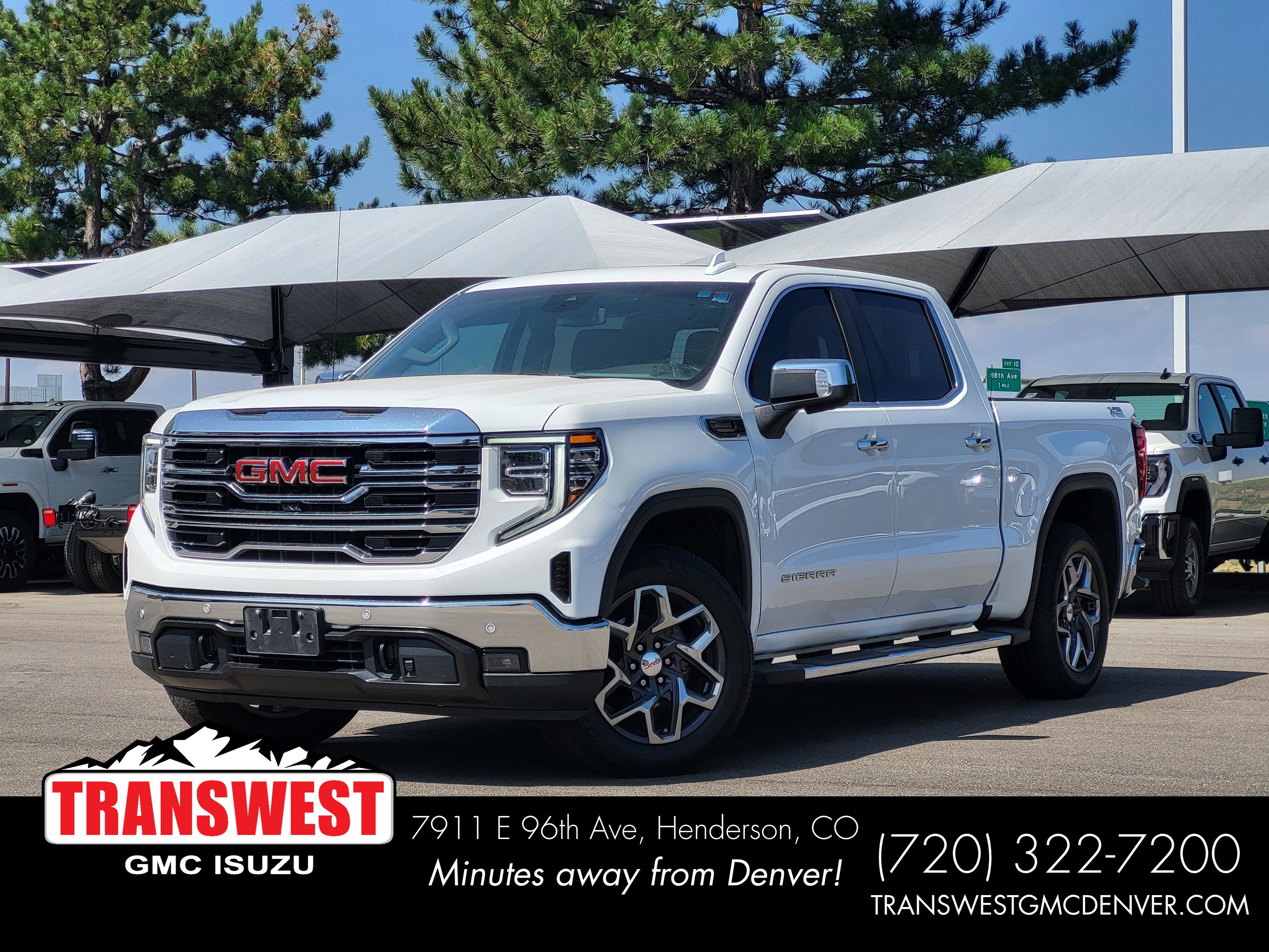 Used 2024 GMC Sierra 1500 SLT w/ SLT Premium Plus Package AWD/4WD image 1