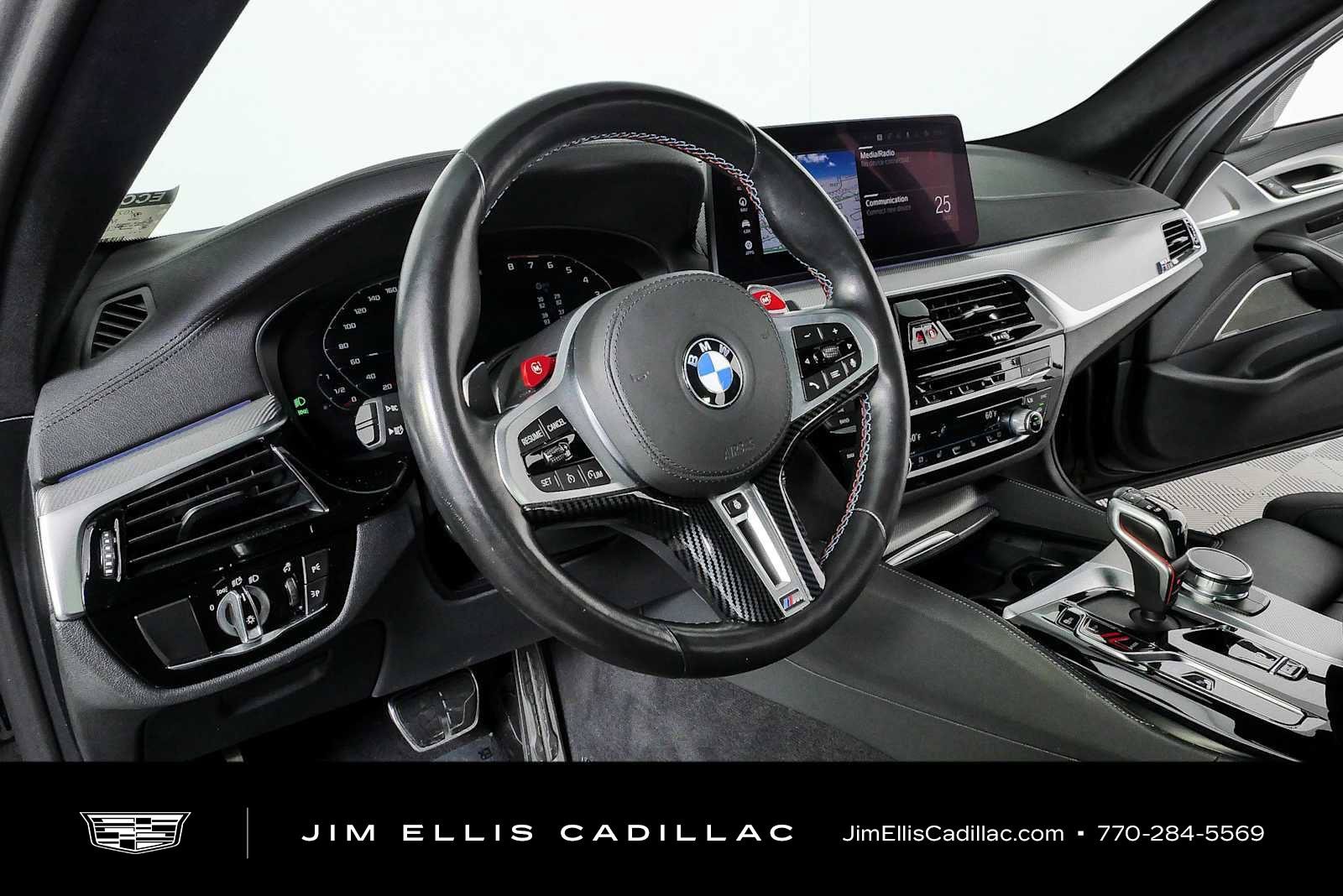 Used 2023 BMW M5 w/ Competition Package AWD/4WD image 4