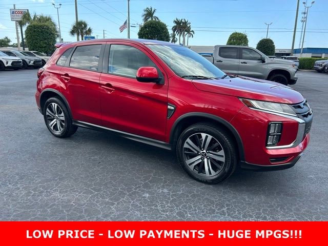 Used 2020 Mitsubishi Outlander Sport ES FWD image 1