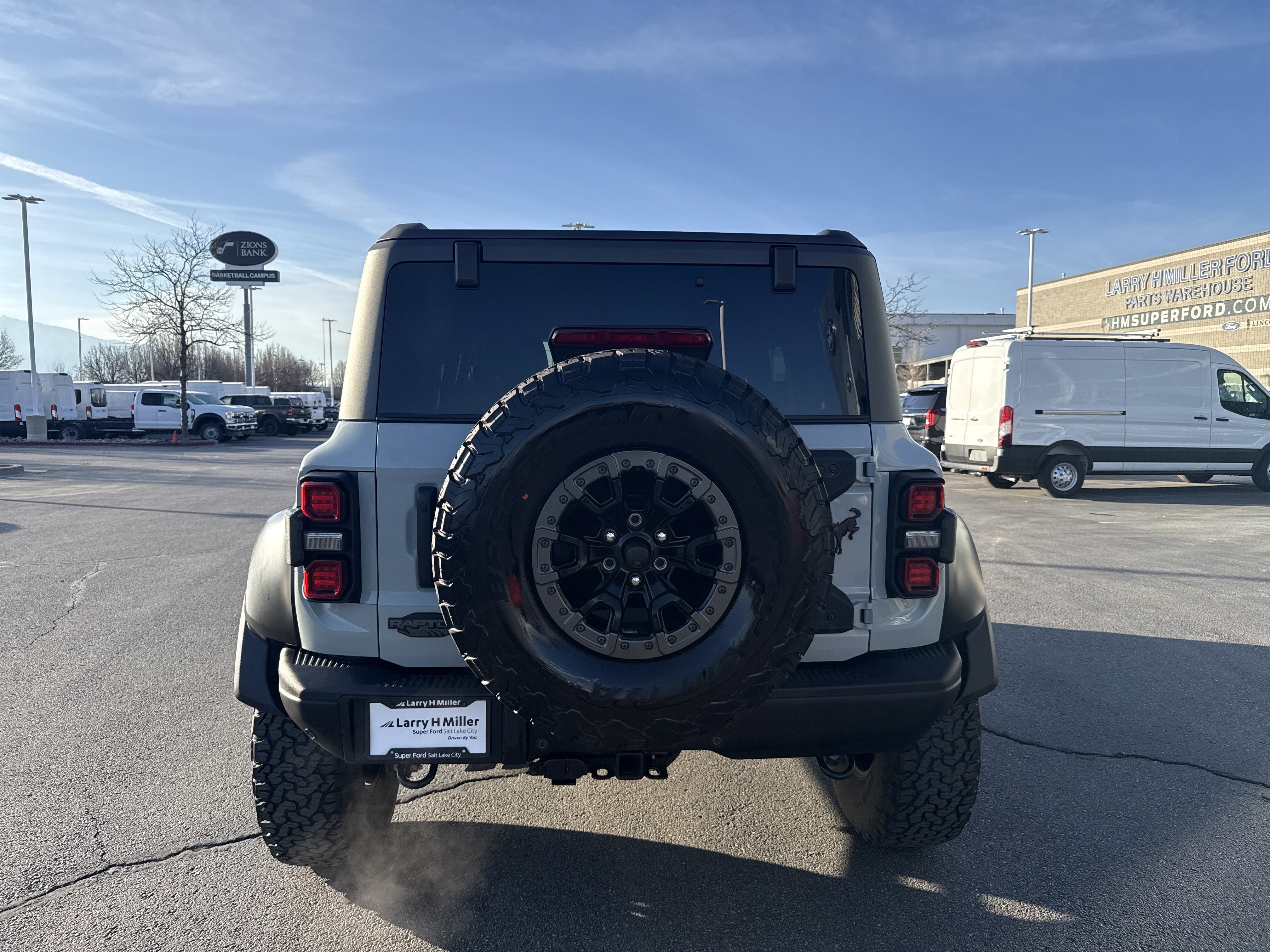 Used 2023 Ford Bronco Raptor image 4
