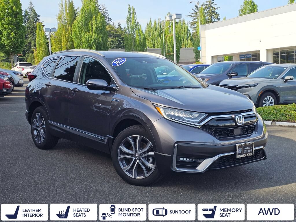 Used 2022 Honda CR-V Touring image 1