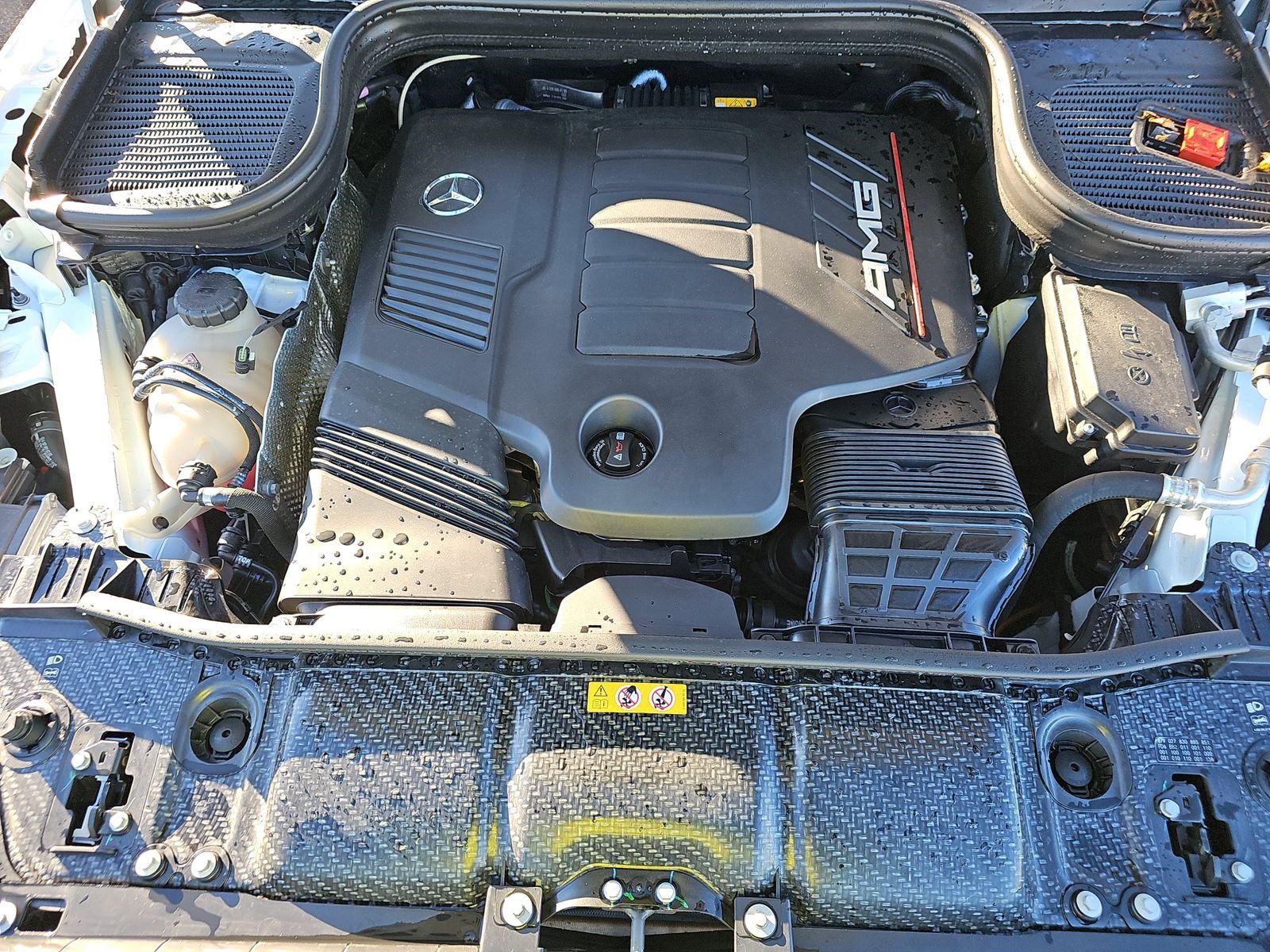 Used 2025 Mercedes-Benz GLE 53 AMG 4MATIC Coupe image 22