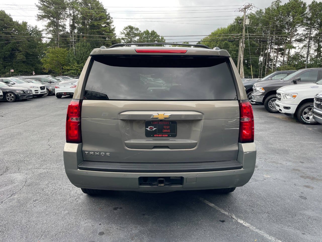 Used 2018 Chevrolet Tahoe LT w/ Max Trailering Package RWD image 7