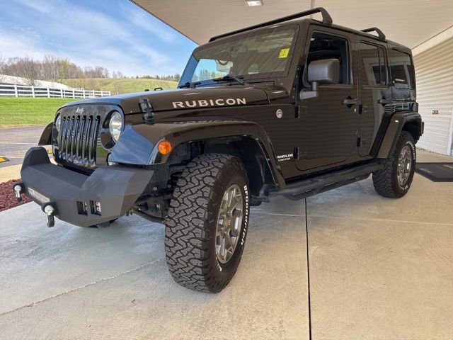 Used 2016 Jeep Wrangler Unlimited Rubicon w/ Connectivity Group image 8
