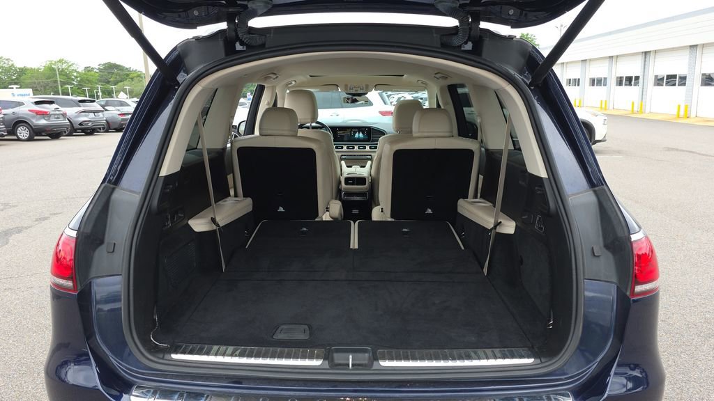Used 2021 Mercedes-Benz GLS 450 4MATIC image 9