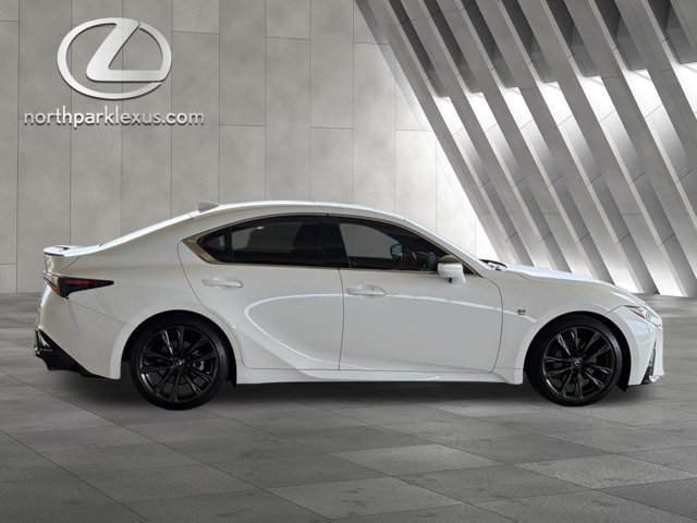 Certified 2024 Lexus IS 350 F Sport RWD image 4