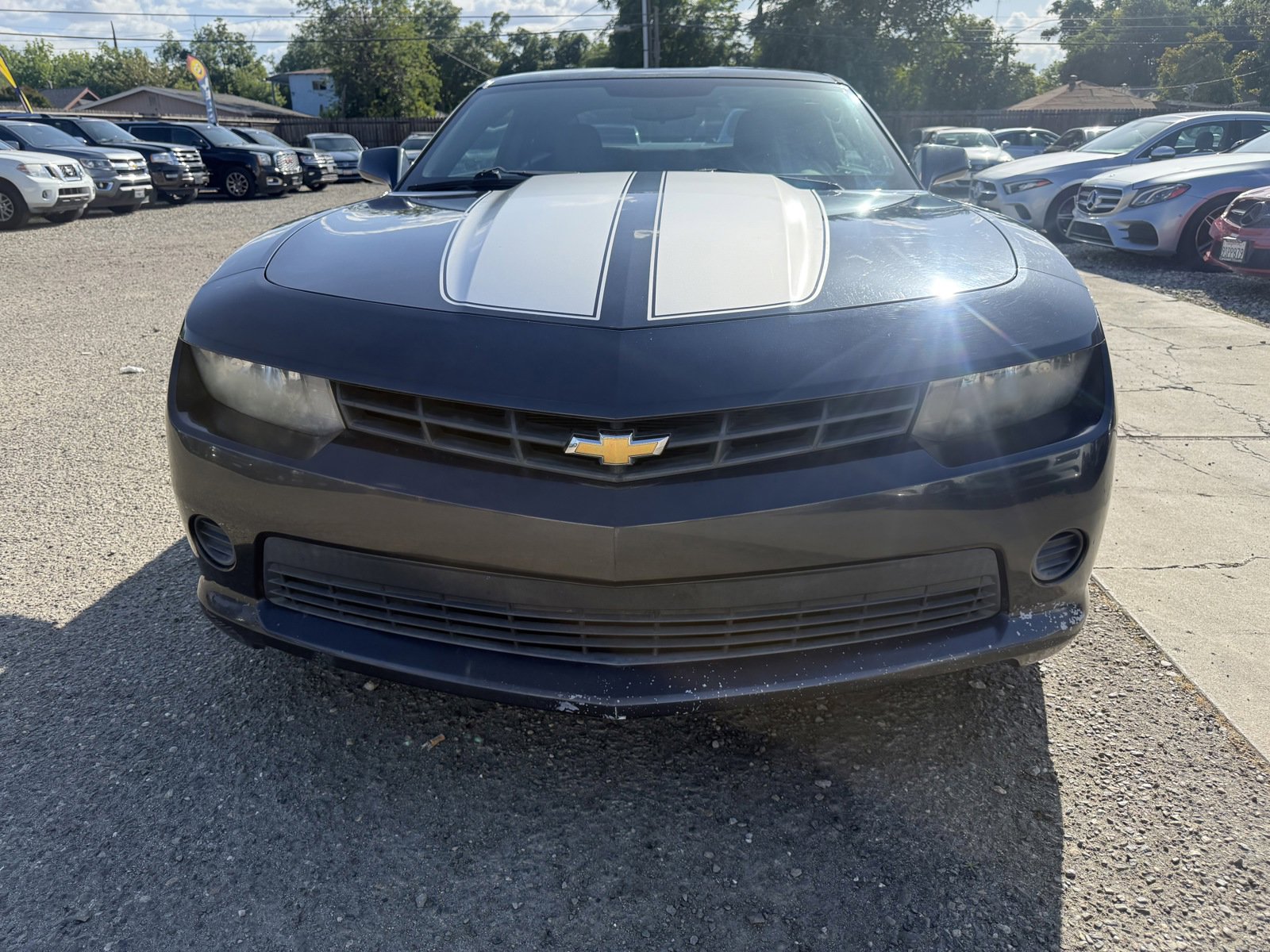 Used 2014 Chevrolet Camaro LS RWD image 2