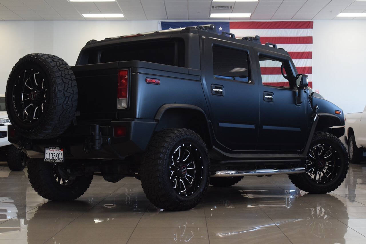 Used 2007 HUMMER H2 SUT AWD/4WD image 29
