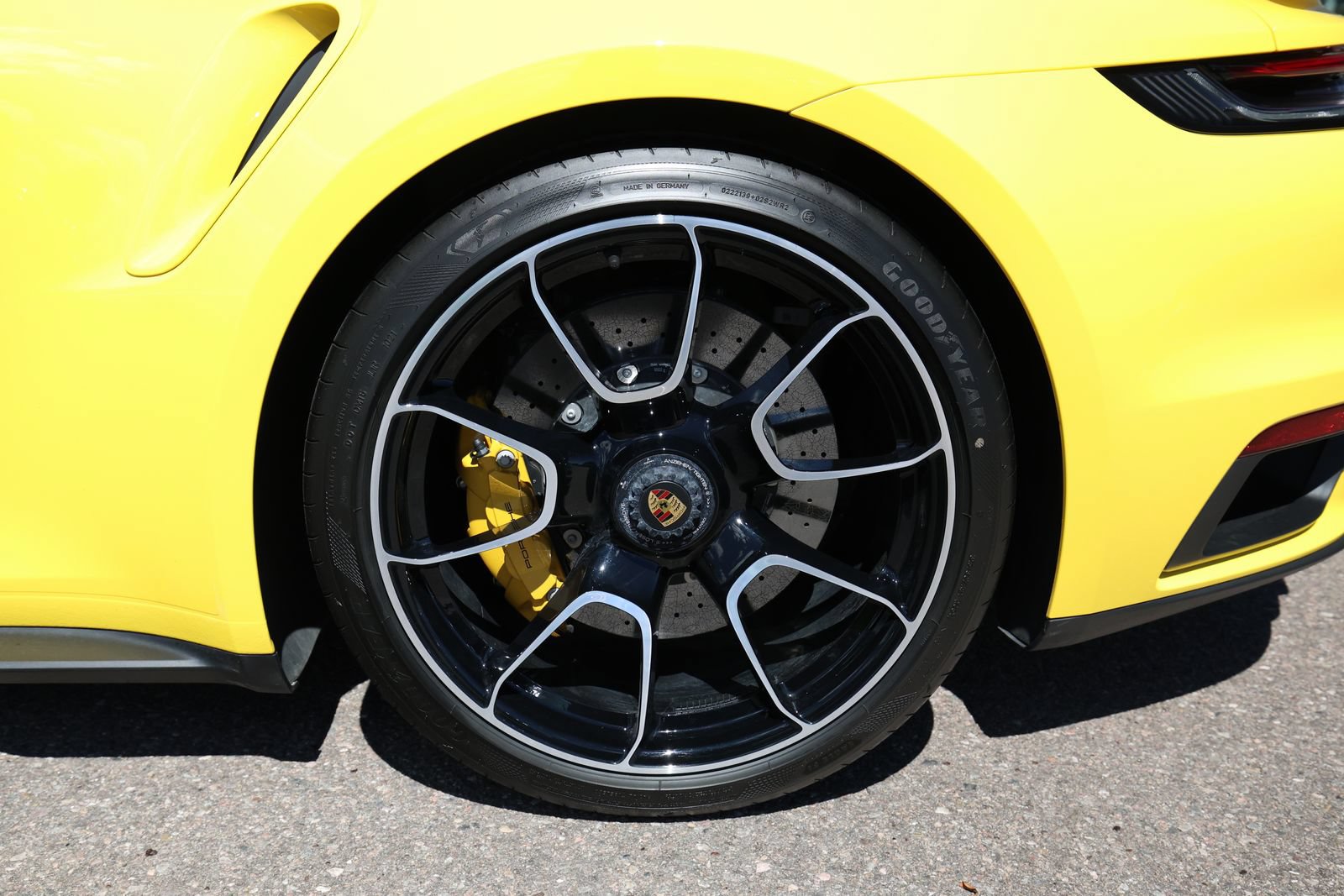 Used 2022 Porsche 911 Turbo S AWD/4WD image 7