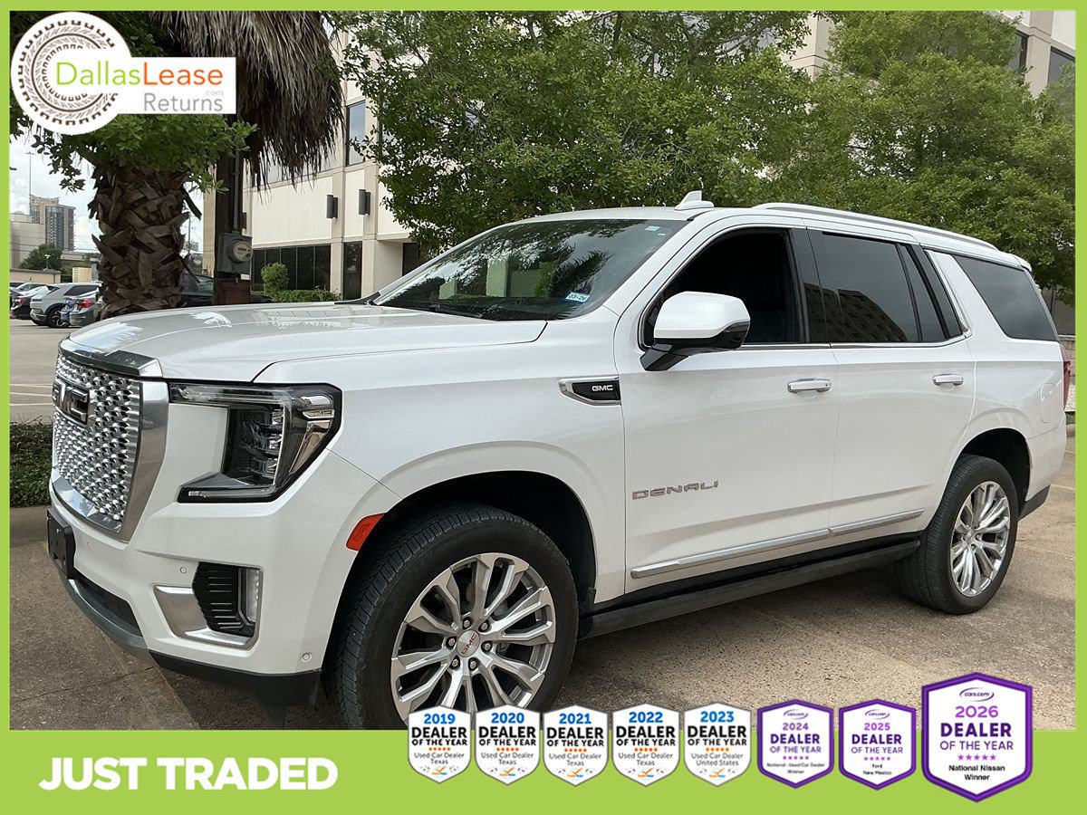 Used 2023 GMC Yukon Denali w/ Denali Reserve Package