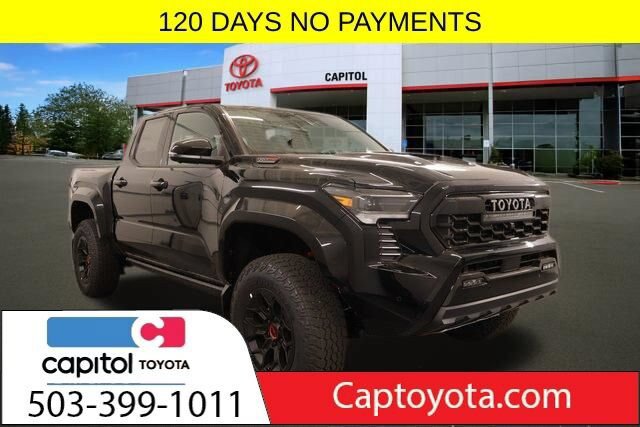 New 2026 Toyota Tacoma TRD Pro