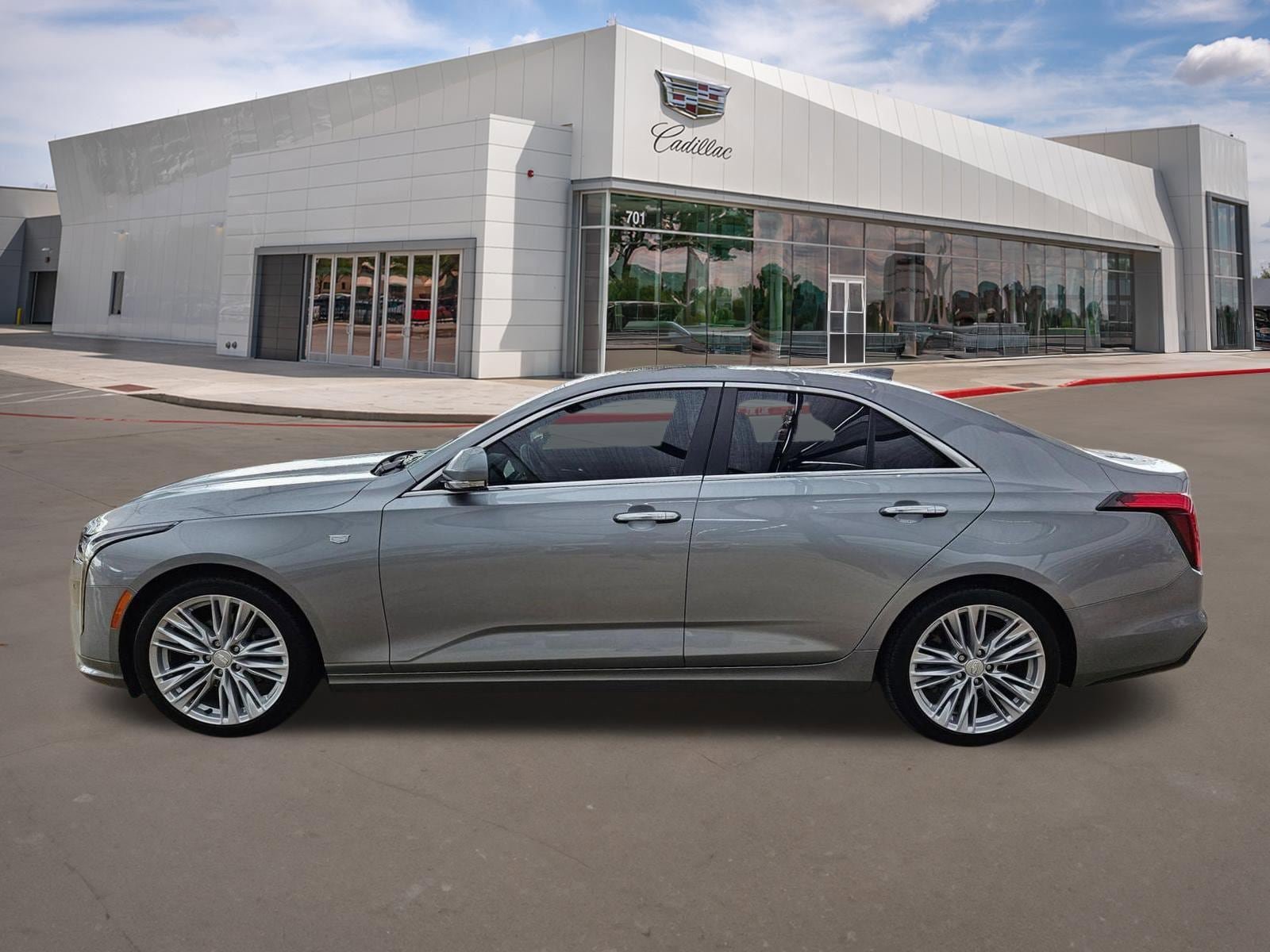 New 2026 Cadillac CT4 Premium Luxury RWD image 3