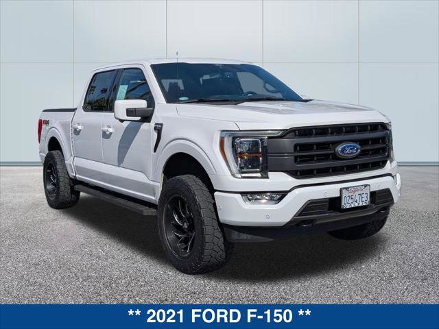 Used 2021 Ford F150 Lariat w/ Equipment Group 502A High image 7