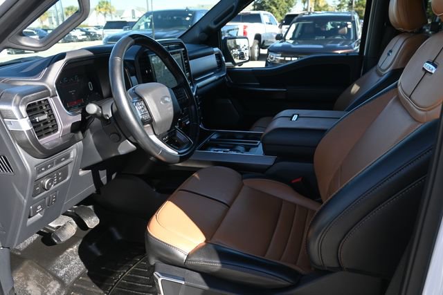 Used 2022 Ford F150 Platinum w/ Tow Technology Package image 9