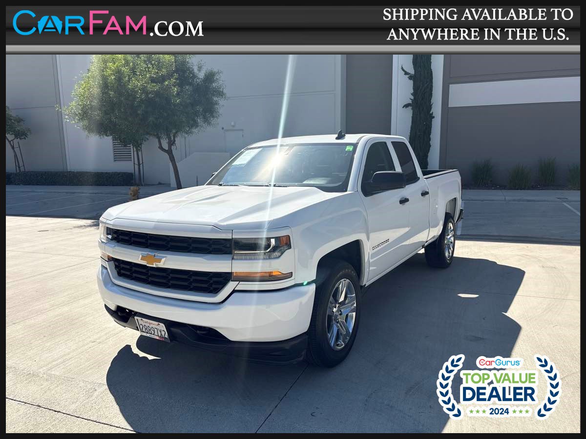 Used 2019 Chevrolet Silverado 1500 Custom w/ Custom Convenience Package