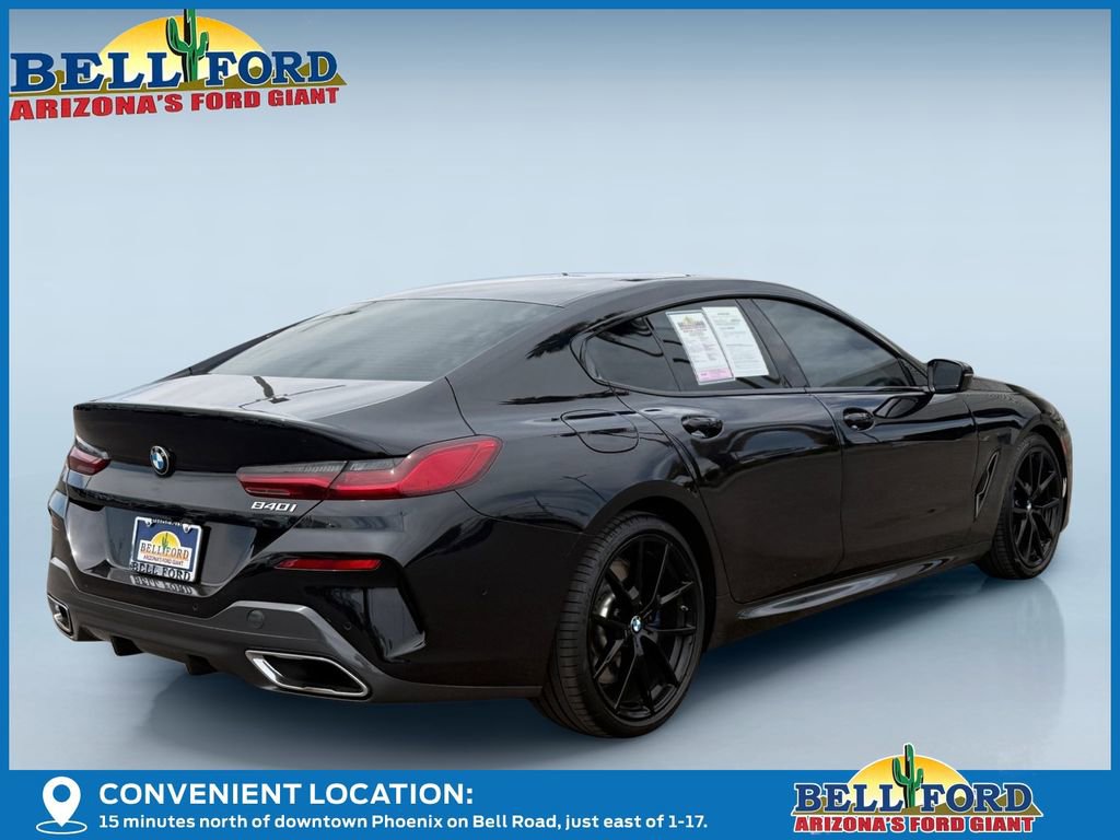 Used 2022 BMW 840i Gran Coupe w/ Comfort Seating Package RWD image 3